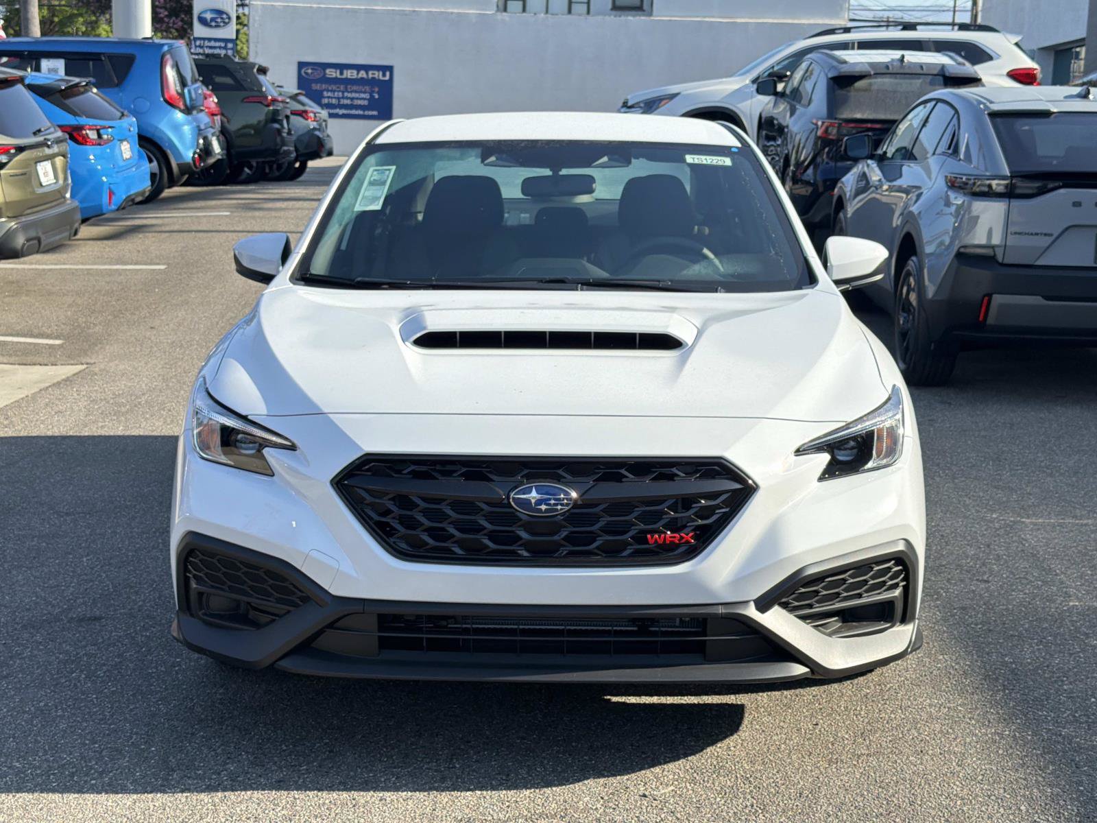 New 2026 Subaru WRX AWD/4WD image 2