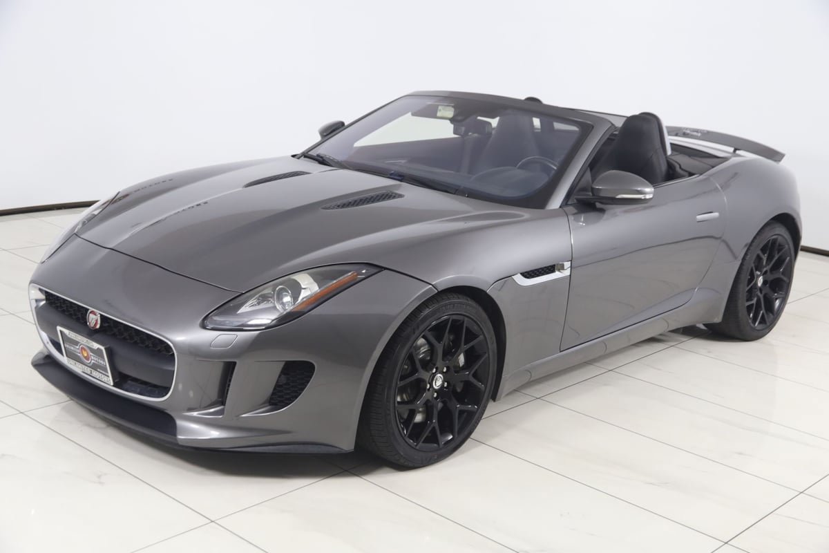 Used 2017 Jaguar F-TYPE Convertible RWD image 66