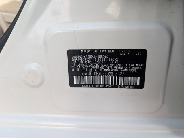 Used 2013 Subaru Impreza 2.0i Sport Premium image 29