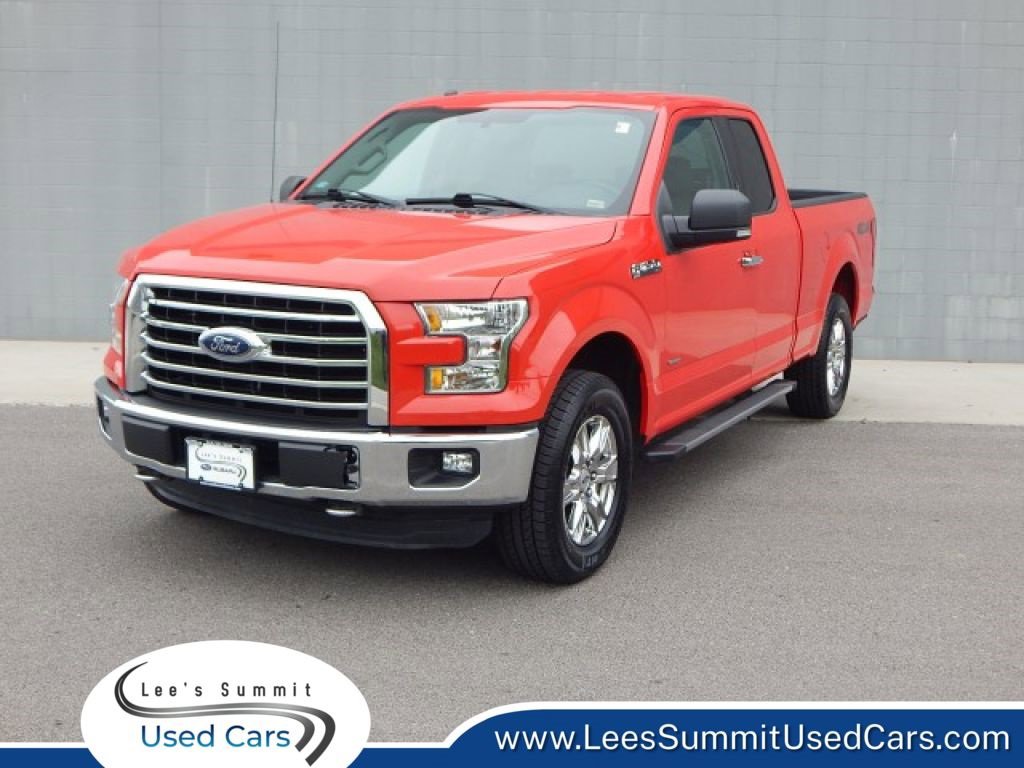 Used 2016 Ford F150 XLT w/ Equipment Group 301A Mid