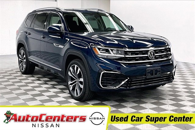 Used 2022 Volkswagen Atlas SEL Premium image 1