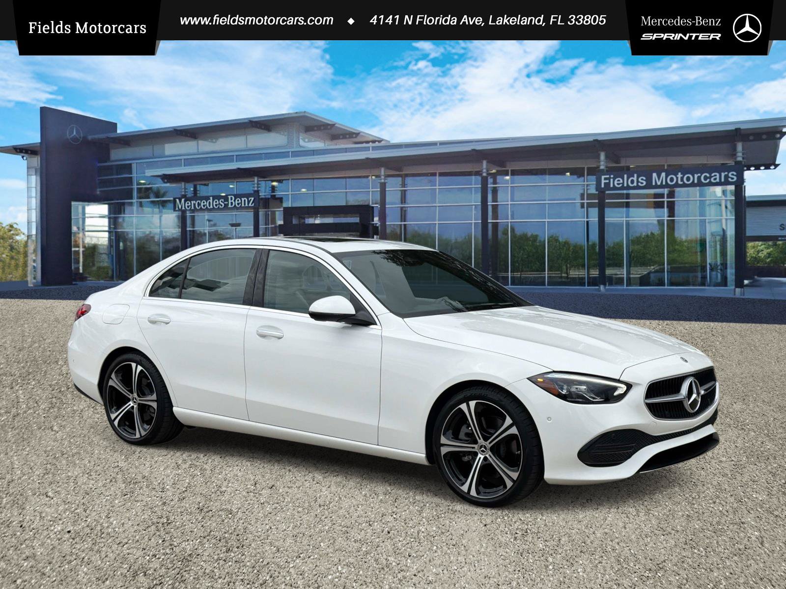 Certified 2024 Mercedes-Benz C 300 Sedan