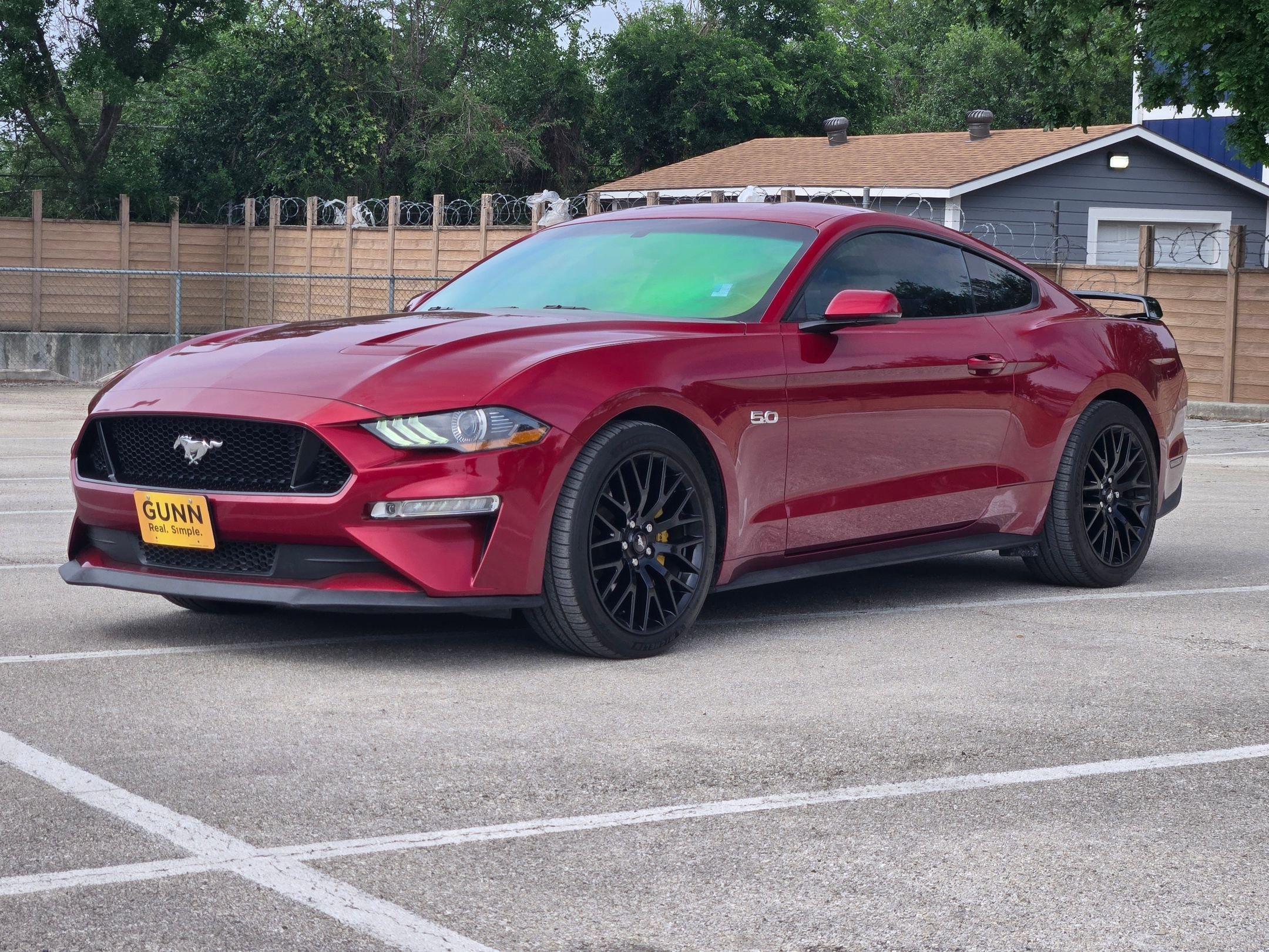 Used 2019 Ford Mustang GT Premium w/ GT Performance Package RWD image 8