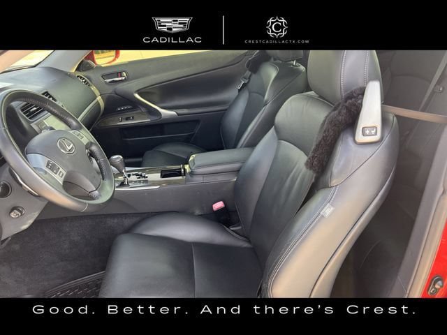 Used 2012 Lexus IS 250C w/ Luxury Pkg RWD image 20