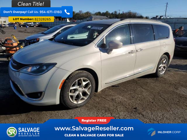 Used 2017 Chrysler Pacifica Touring-L w/ Tire & Wheel Group