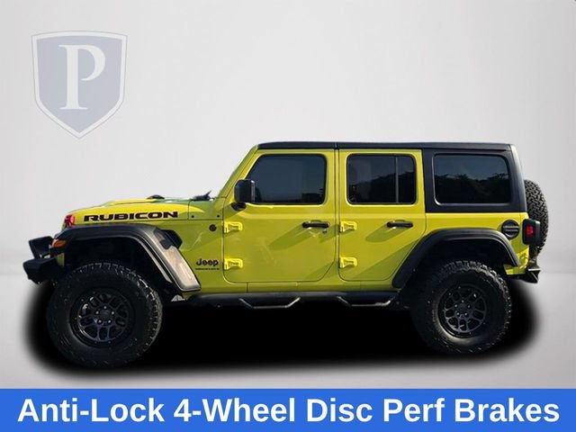Used 2023 Jeep Wrangler Unlimited Rubicon w/ Xtreme 35 Tire Package AWD/4WD image 12