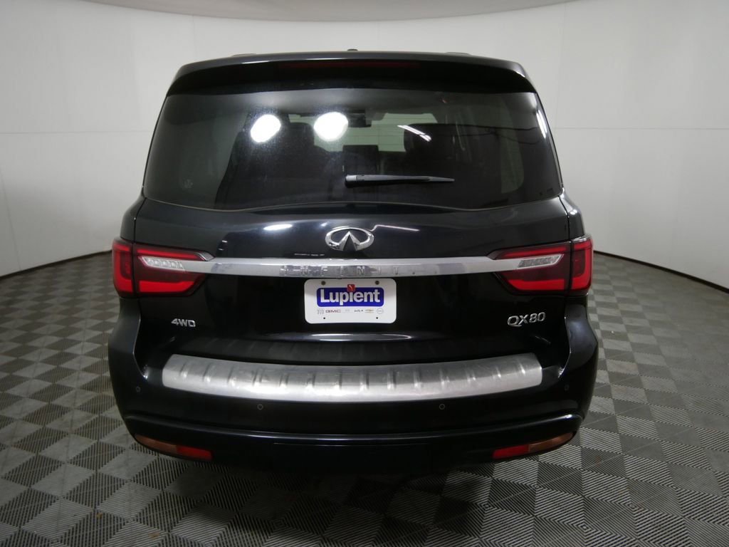 Used 2022 INFINITI QX80 Luxe image 4