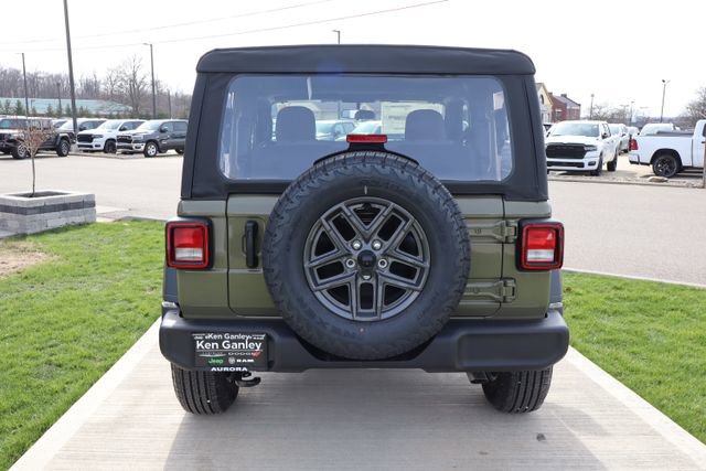 New 2026 Jeep Wrangler Sport image 30