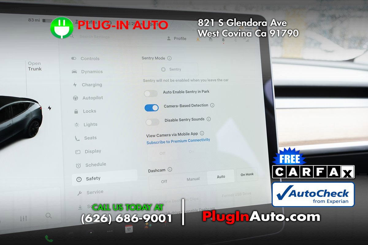 Used 2021 Tesla Model Y Long Range AWD/4WD image 28