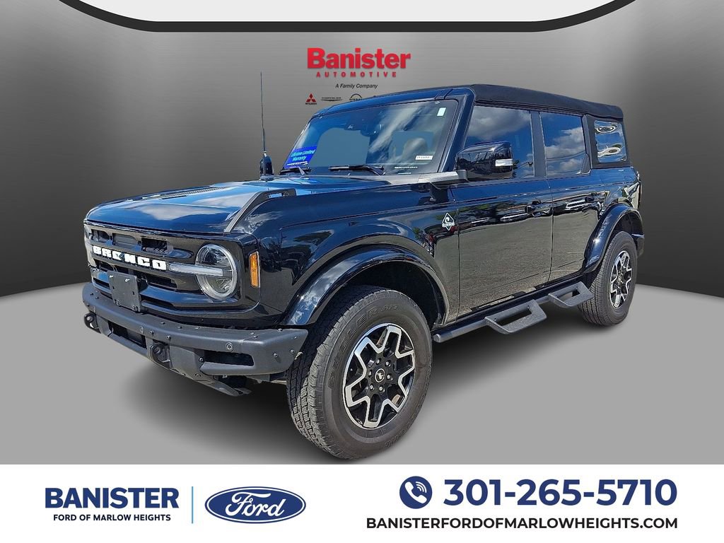 Used 2024 Ford Bronco Outer Banks