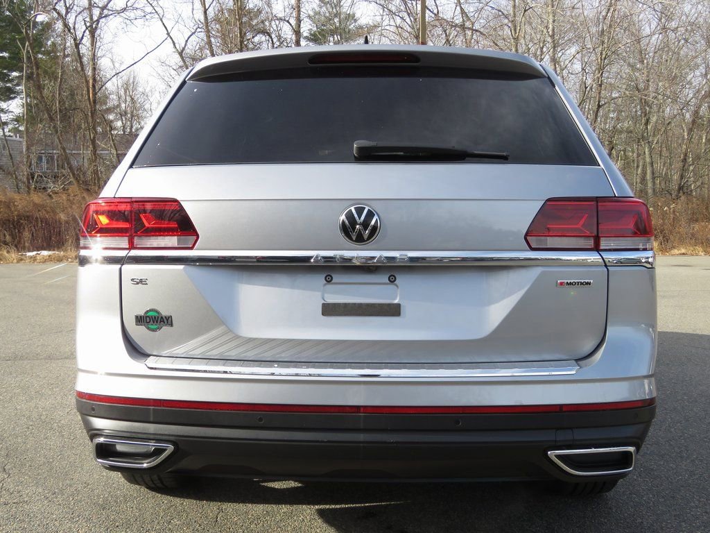 Used 2022 Volkswagen Atlas SE image 6