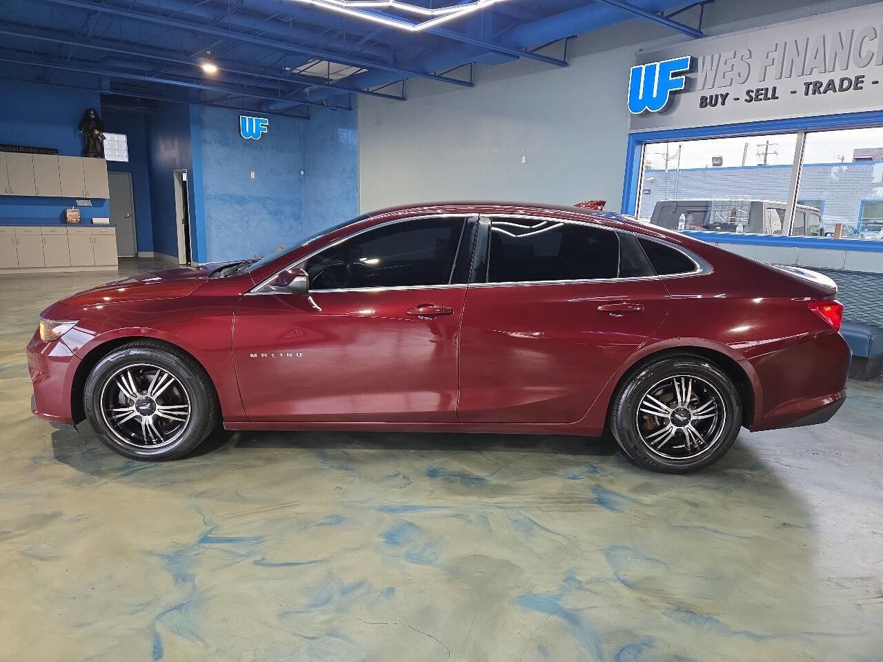 Used 2016 Chevrolet Malibu LT image 6