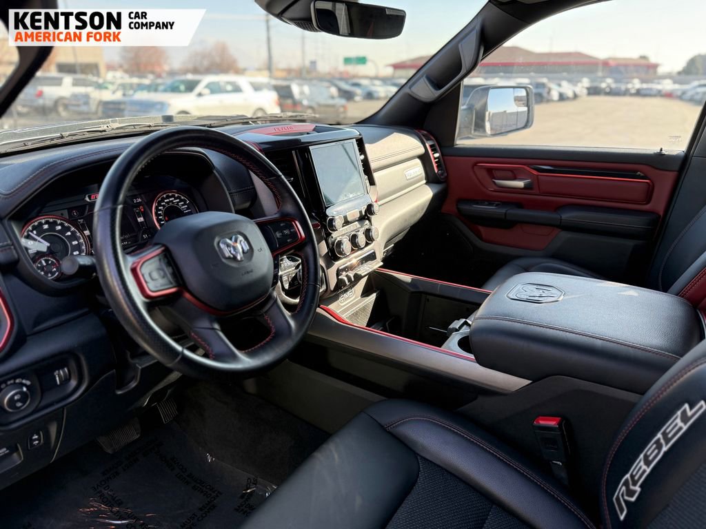 Used 2022 RAM 1500 Rebel w/ Rebel Level A Equipment Group image 36