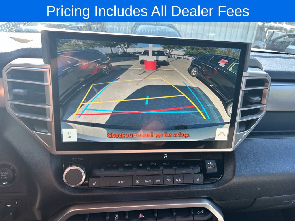New 2026 Toyota Tundra SR5 w/ SR5 Premium Package AWD/4WD image 5