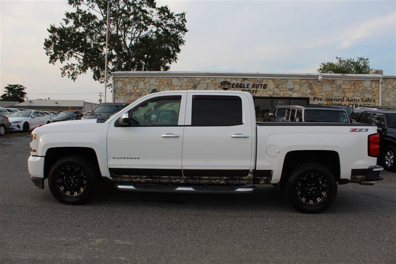 Used 2016 Chevrolet Silverado 1500 LT w/ All Star Edition AWD/4WD image 4