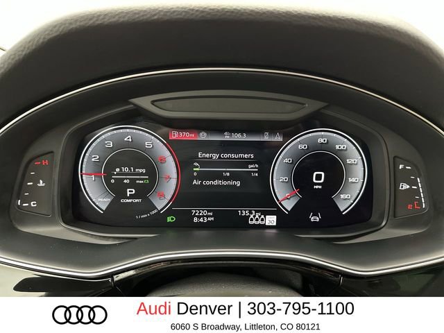 Used 2025 Audi Q8 Premium w/ Black Optic Package image 15