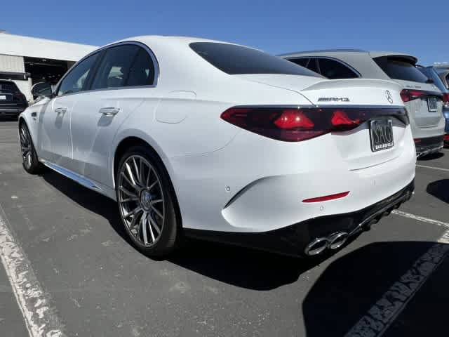 New 2026 Mercedes-Benz E 53 AMG e 4MATIC Sedan image 3