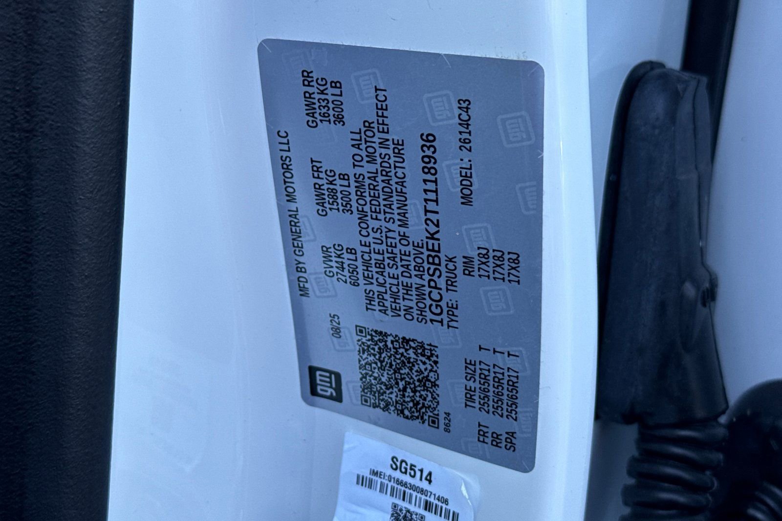 Used 2026 Chevrolet Colorado W/T w/ WT Convenience Package II image 52