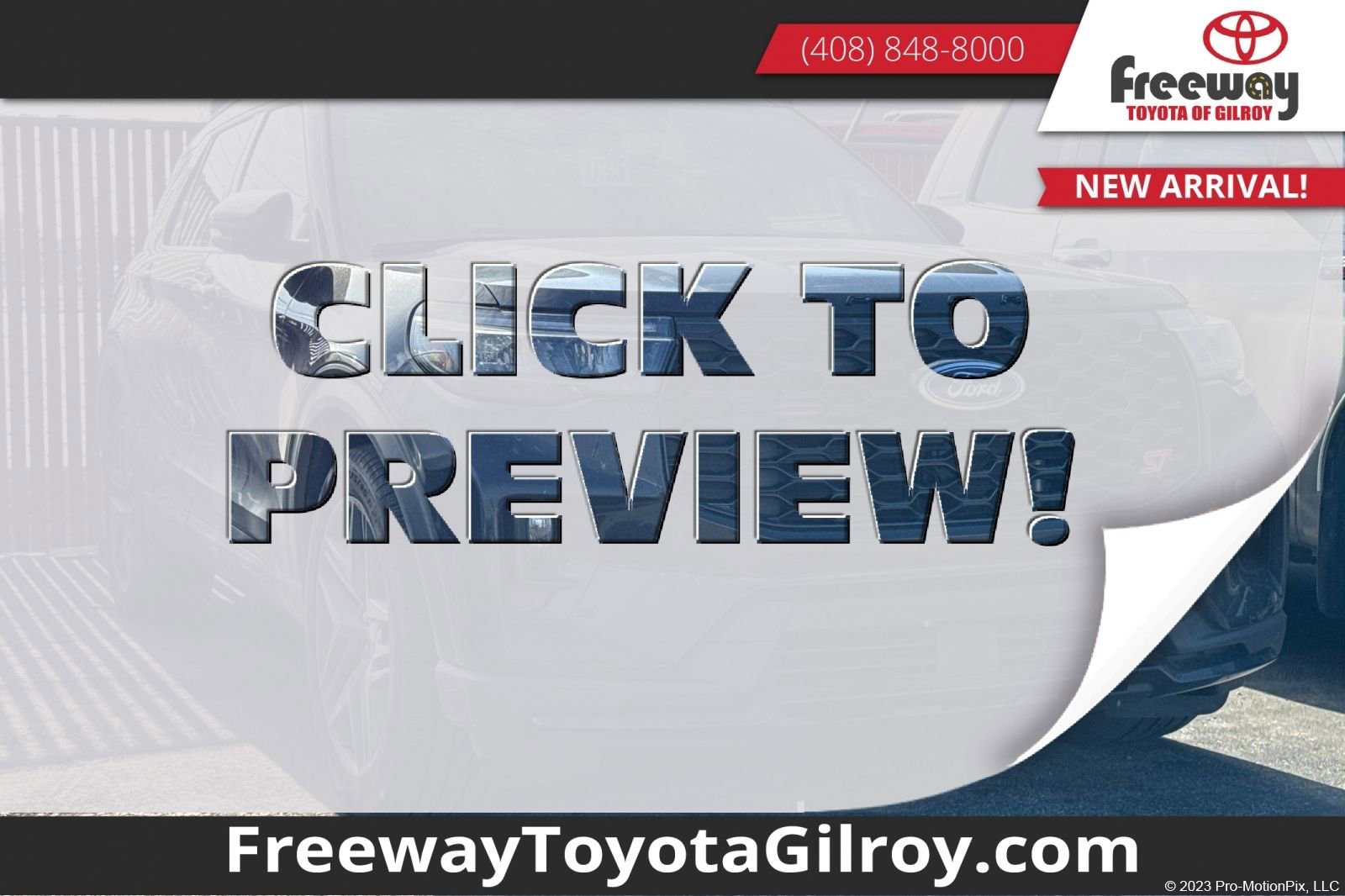 Used 2025 Ford Explorer ST