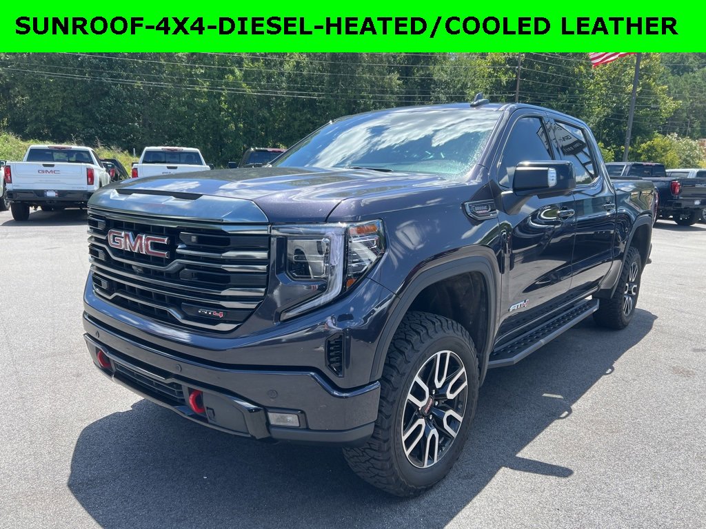 Certified 2023 GMC Sierra 1500 AT4 w/ AT4 Premium Package