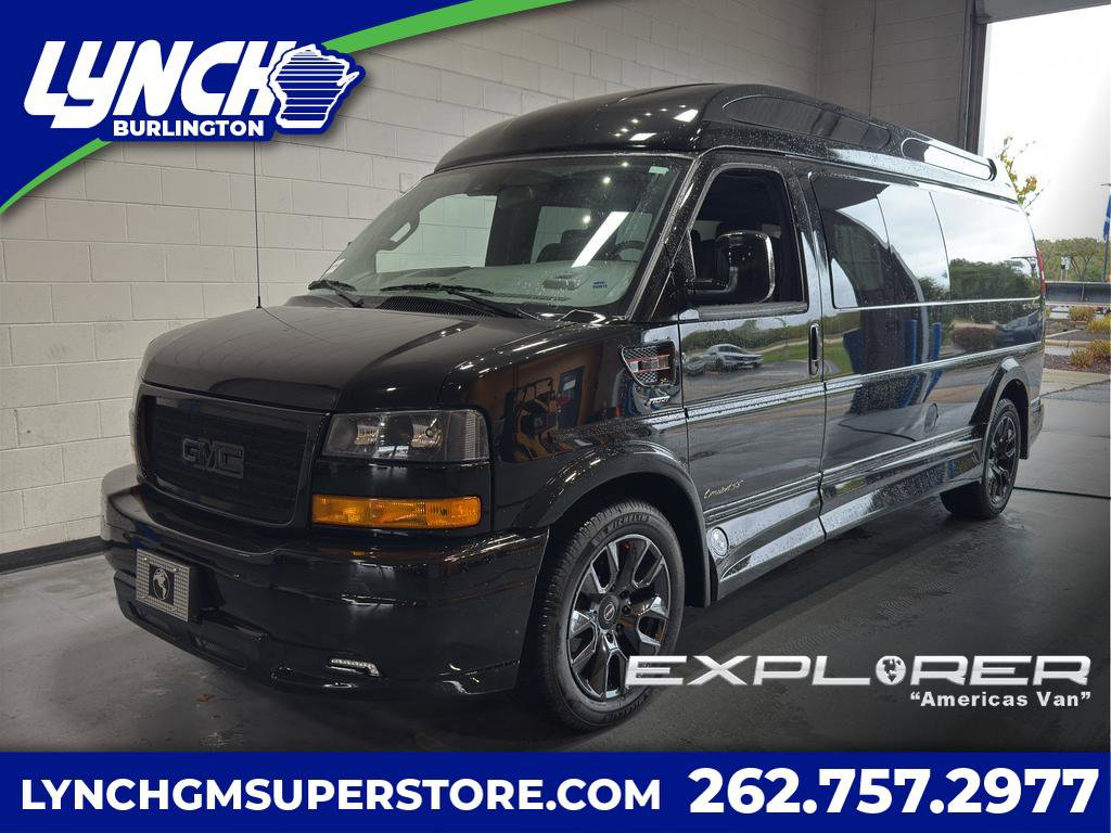 New 2025 GMC Savana 2500 Extended w/ Driver Convenience Package image 1