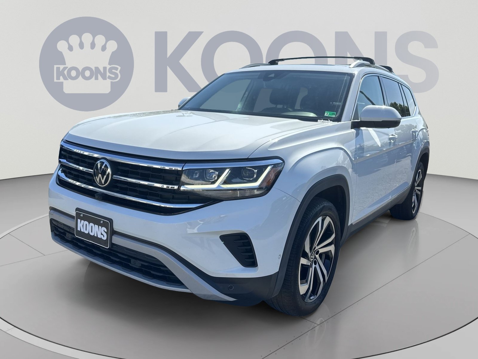 Used 2021 Volkswagen Atlas SEL Premium AWD/4WD image 1
