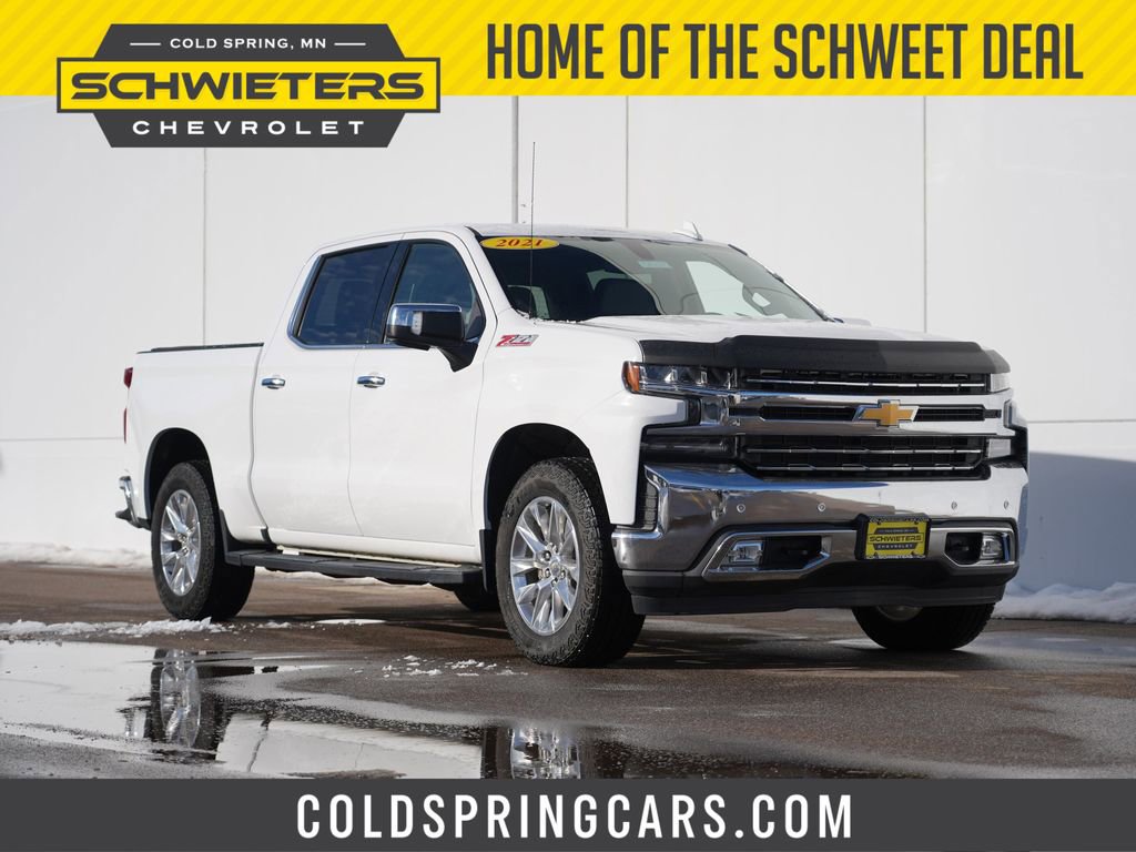 Used 2021 Chevrolet Silverado 1500 LTZ image 1