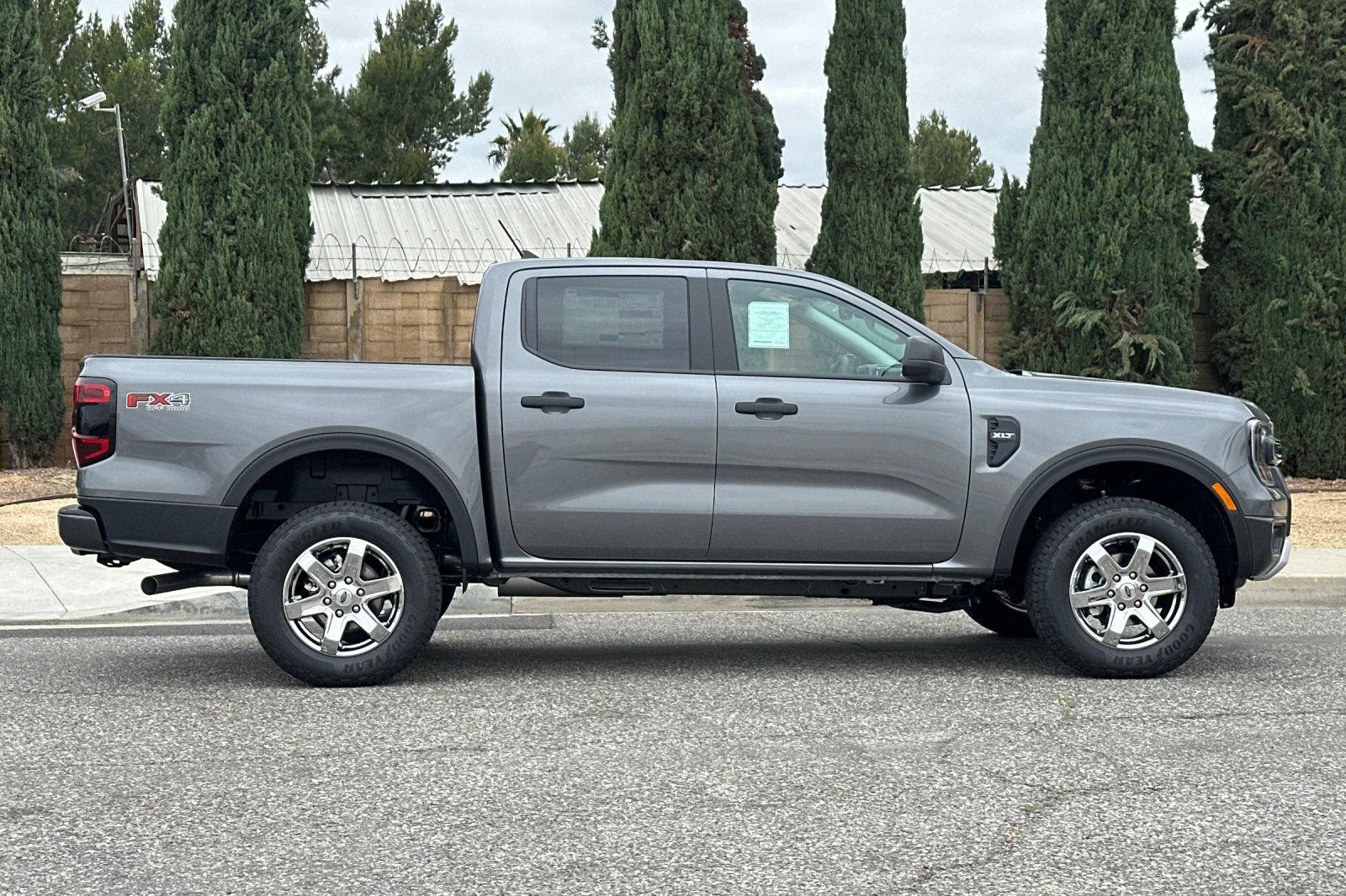 New 2026 Ford Ranger XLT w/ FX4 Off-Road Package AWD/4WD image 3