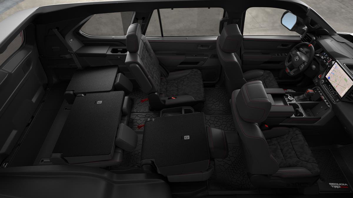 New 2026 Toyota Sequoia TRD Pro AWD/4WD image 22