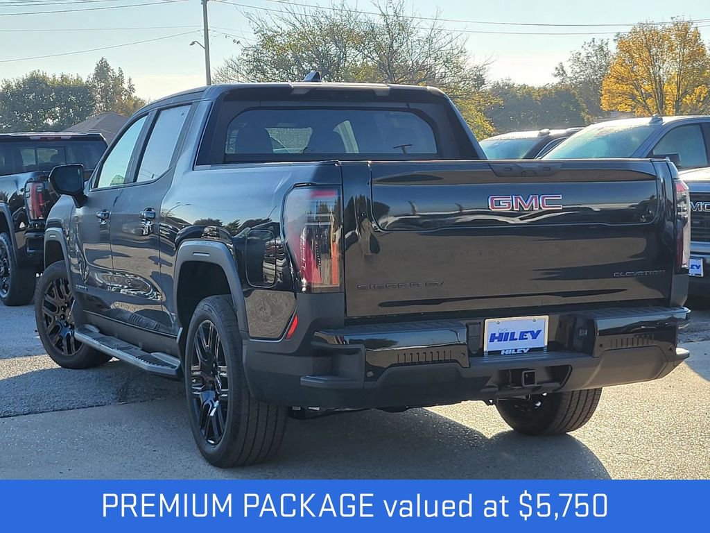 New 2026 GMC Sierra EV Elevation w/ Premium Package image 3