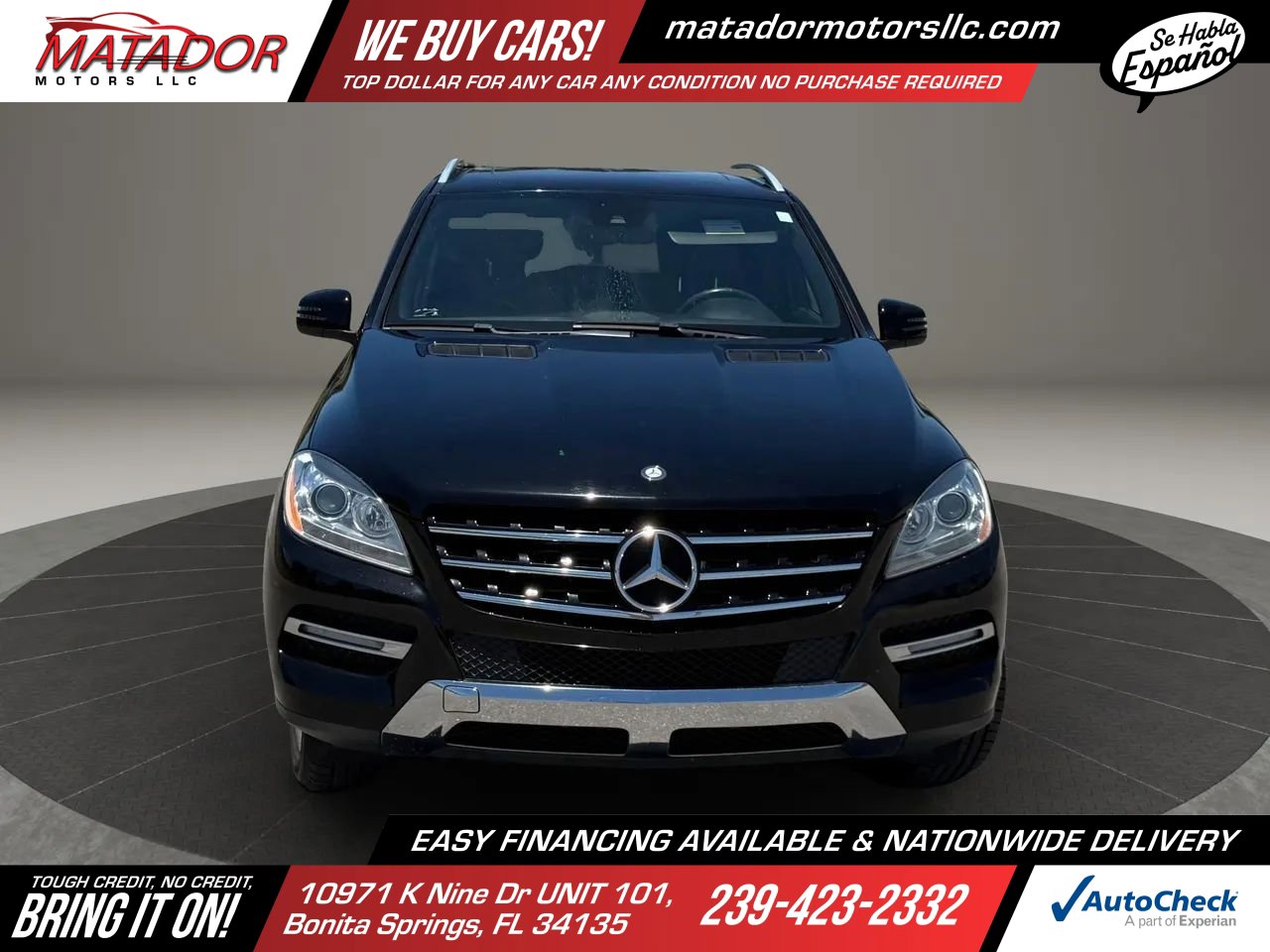Used 2013 Mercedes-Benz ML 350 BlueTEC 4MATIC