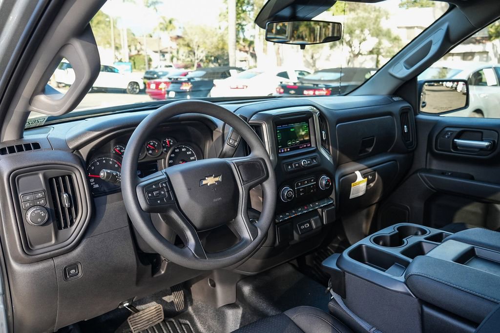 New 2026 Chevrolet Silverado 1500 W/T w/ WT Safety Package RWD image 11
