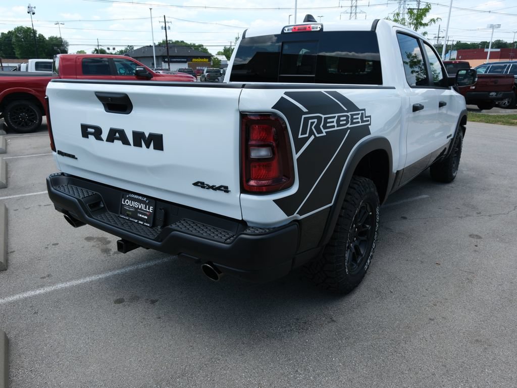 Used 2026 RAM 1500 Rebel w/ Rebel Level 1 Equipment Group AWD/4WD image 7