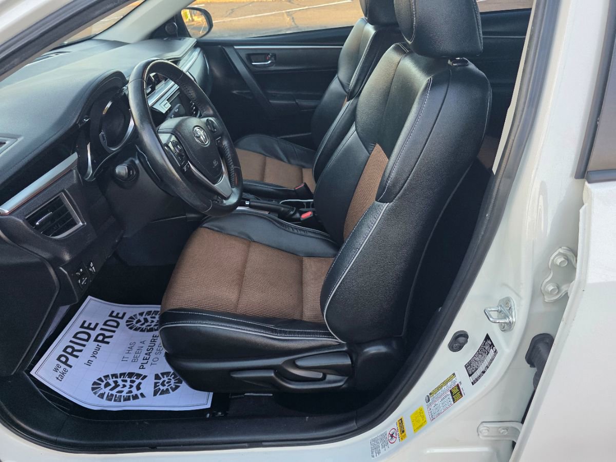 Used 2014 Toyota Corolla S w/ Protection Package image 14