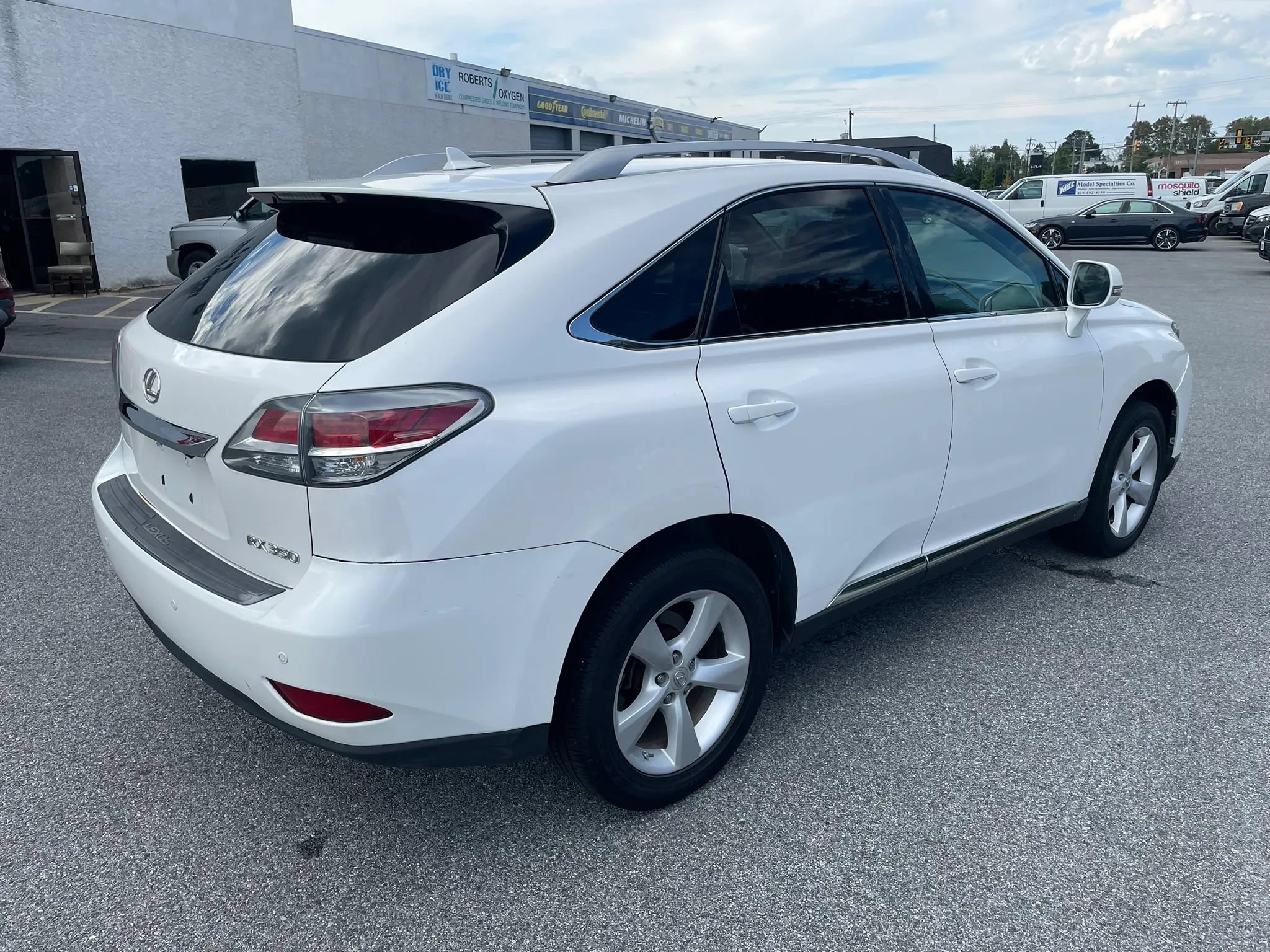 Used 2013 Lexus RX 350 AWD w/ Navigation Pkg image 8