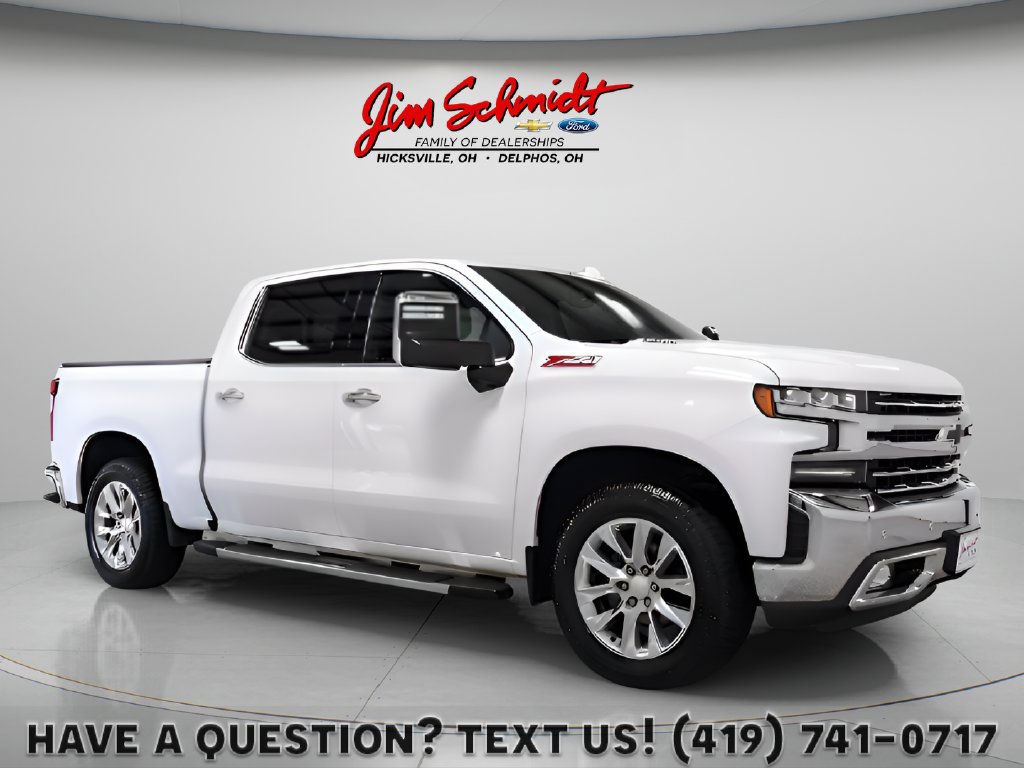Used 2020 Chevrolet Silverado 1500 LTZ w/ LTZ Premium Package AWD/4WD image 1