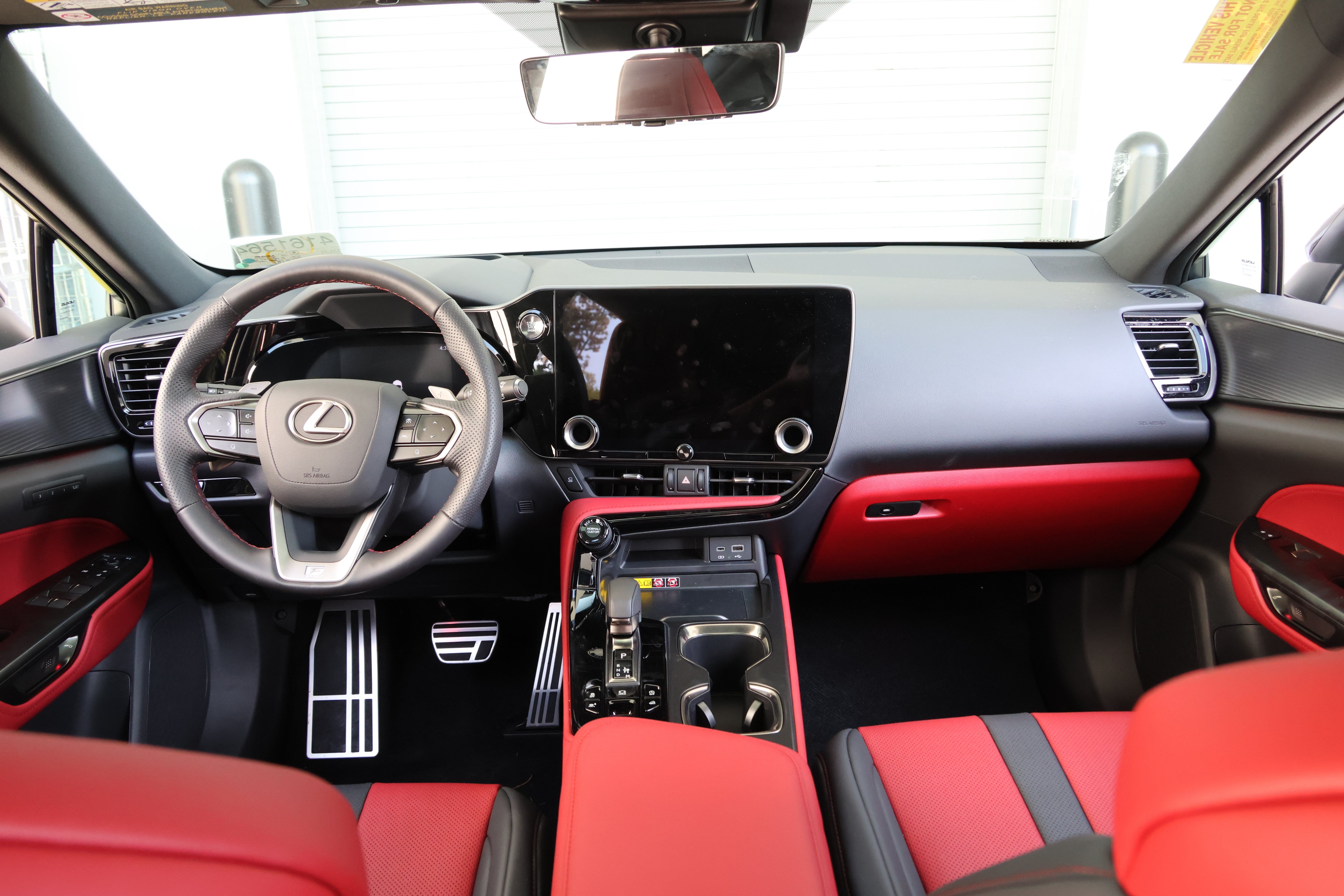 Certified 2026 Lexus NX 350 F Sport AWD/4WD image 16