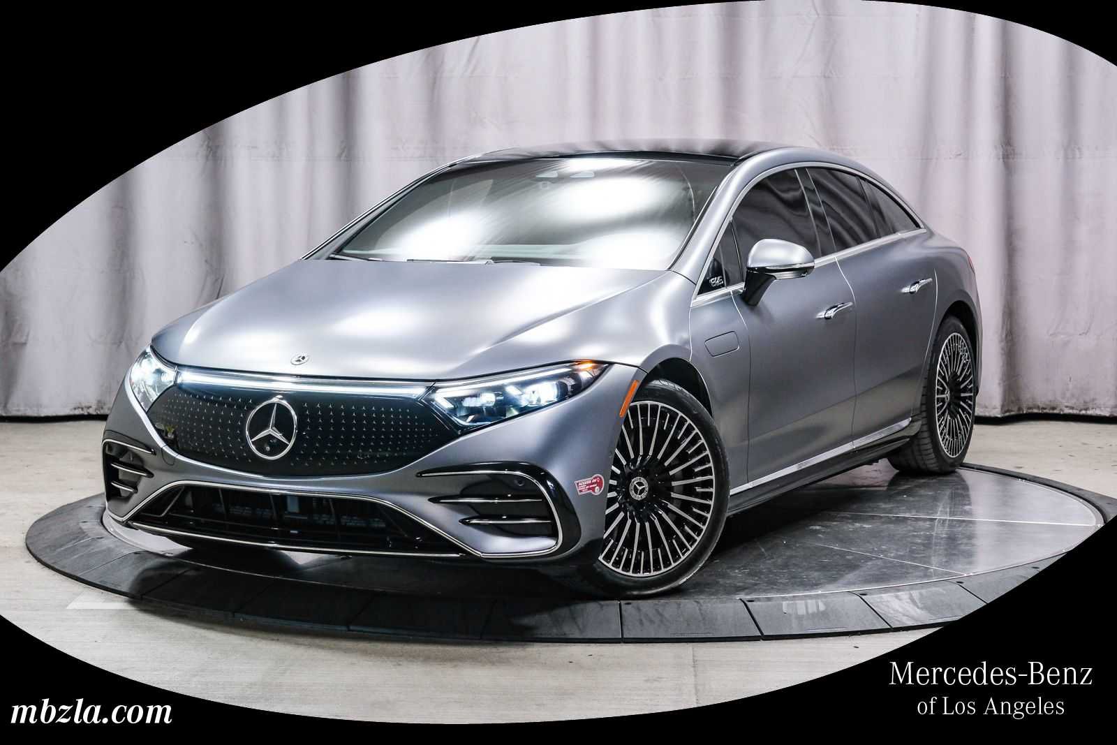 Certified 2023 Mercedes-Benz EQS 580 4MATIC Sedan