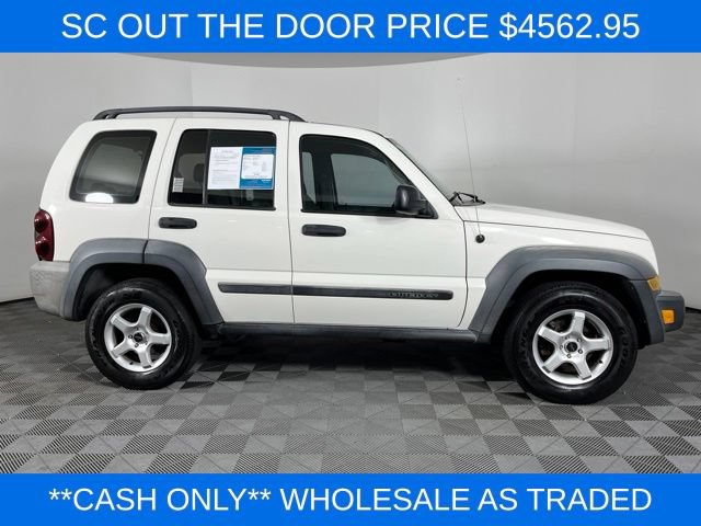 Used 2006 Jeep Liberty Sport AWD/4WD image 9