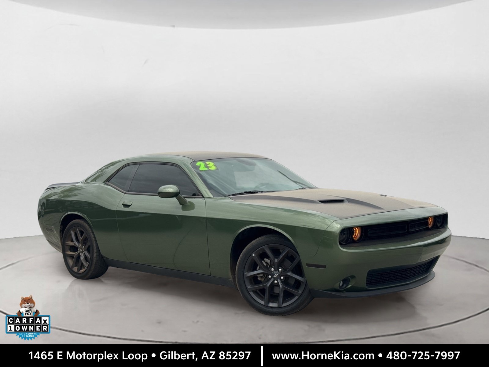 Used 2023 Dodge Challenger SXT w/ Blacktop Package RWD video 1