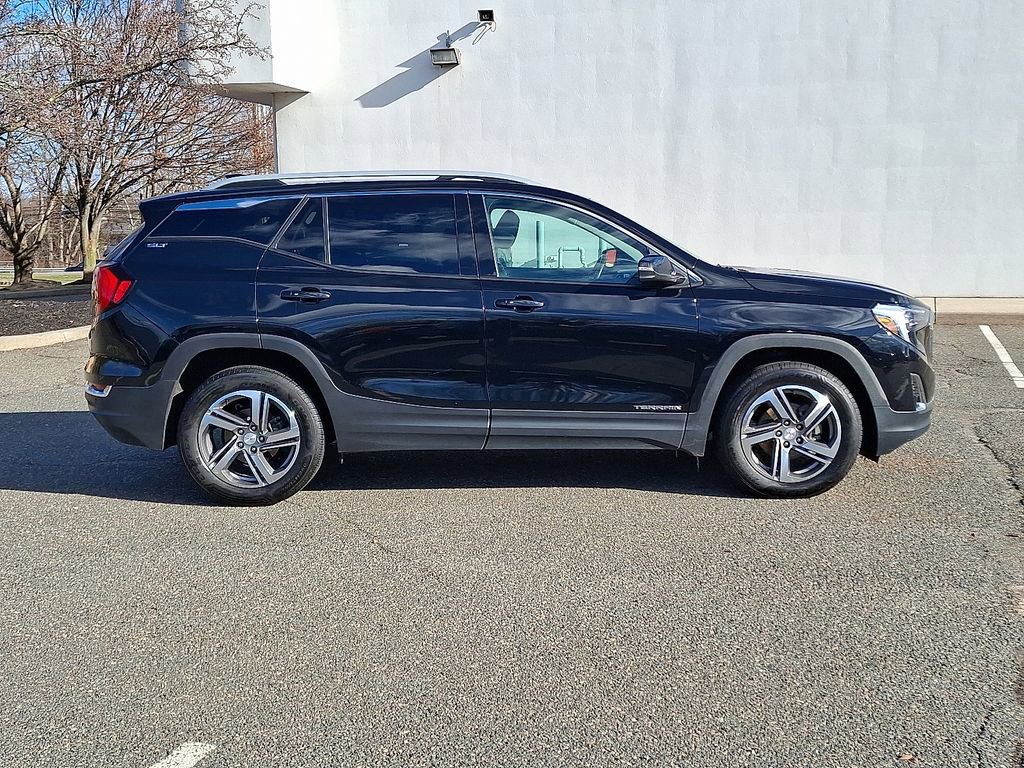 Used 2021 GMC Terrain SLT w/ Infotainment Package II image 10