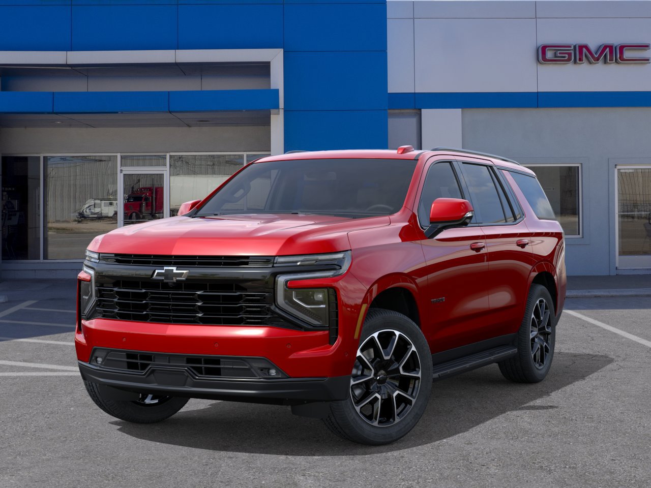 New 2026 Chevrolet Tahoe RST w/ RST Capability Package AWD/4WD image 38