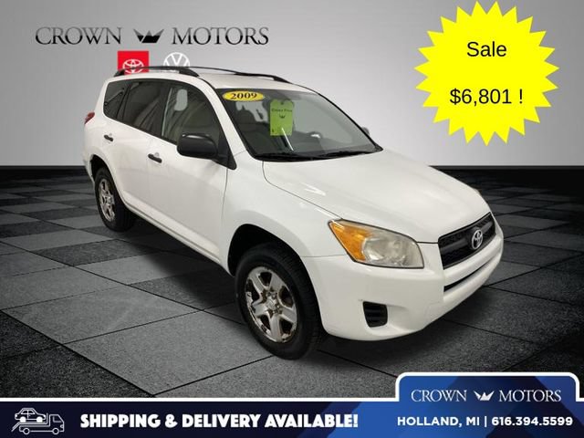 Used 2009 Toyota RAV4 4WD