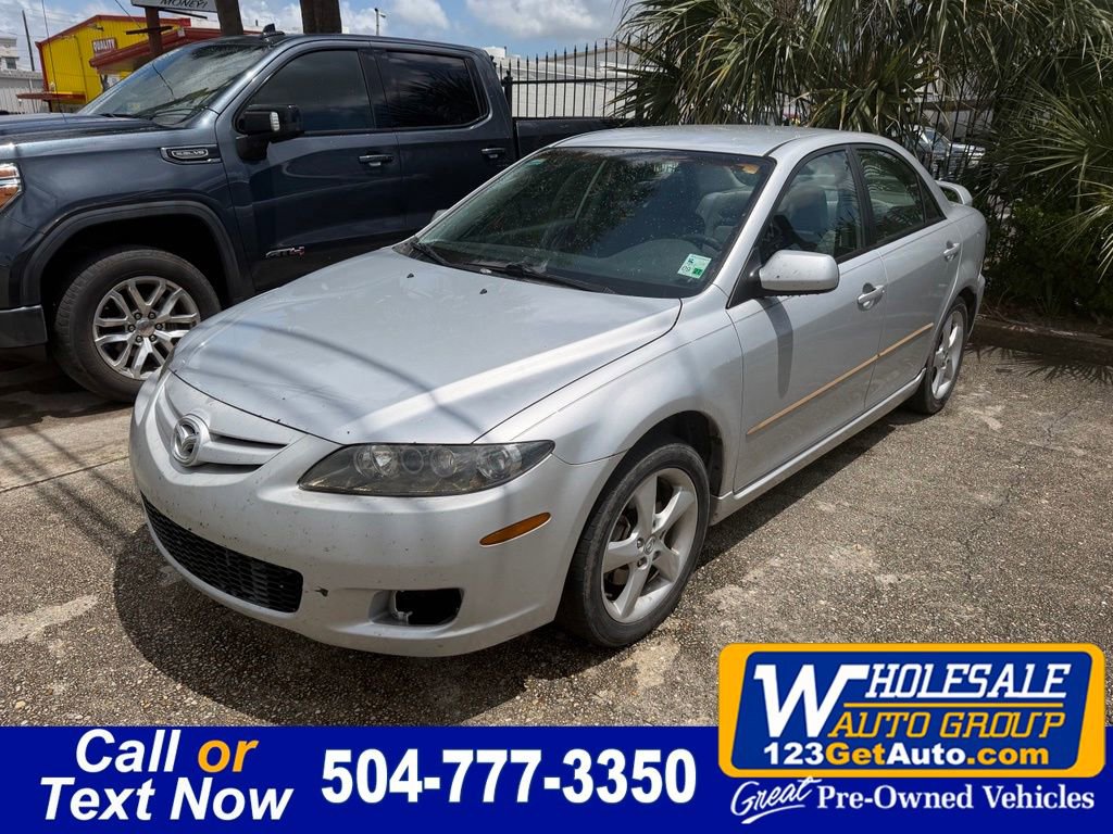 Used 2008 MAZDA MAZDA6 i Sport Value Edition FWD image 1