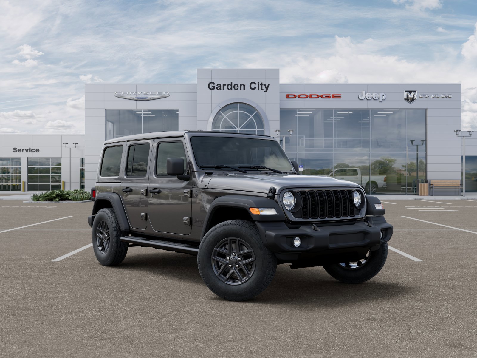 New 2025 Jeep Wrangler Sport S image 1