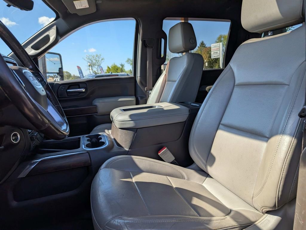 Used 2020 GMC Sierra 2500 SLT w/ SLT Premium Plus Package AWD/4WD image 16