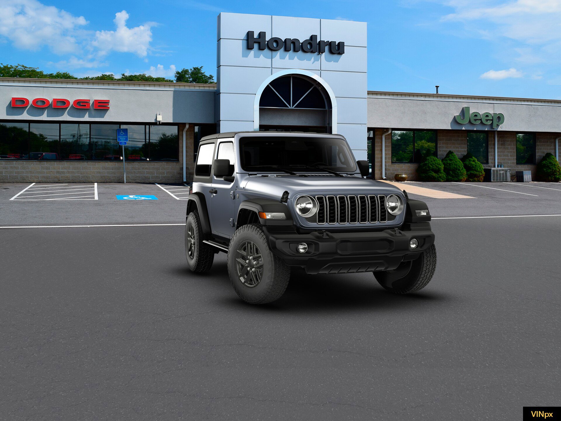 New 2026 Jeep Wrangler Sport AWD/4WD image 16
