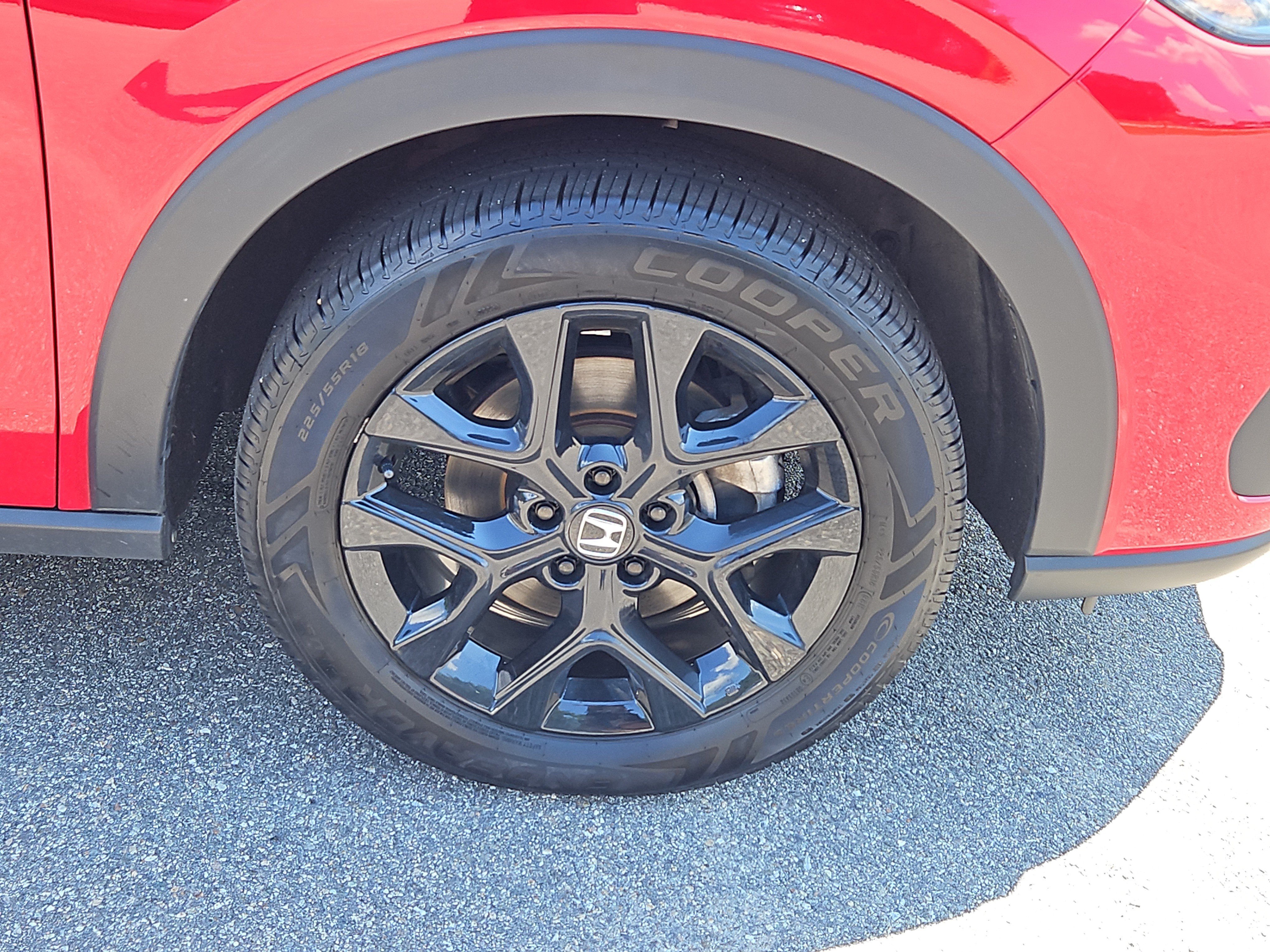Certified 2025 Honda HR-V Sport image 21