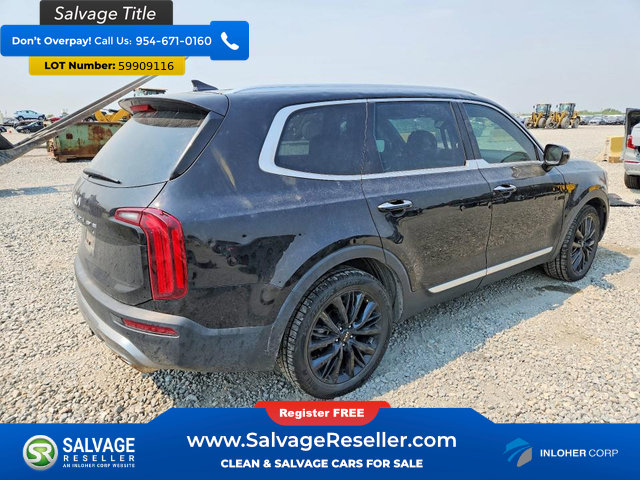 Used 2022 Kia Telluride SX w/ SX Prestige Package AWD/4WD image 4