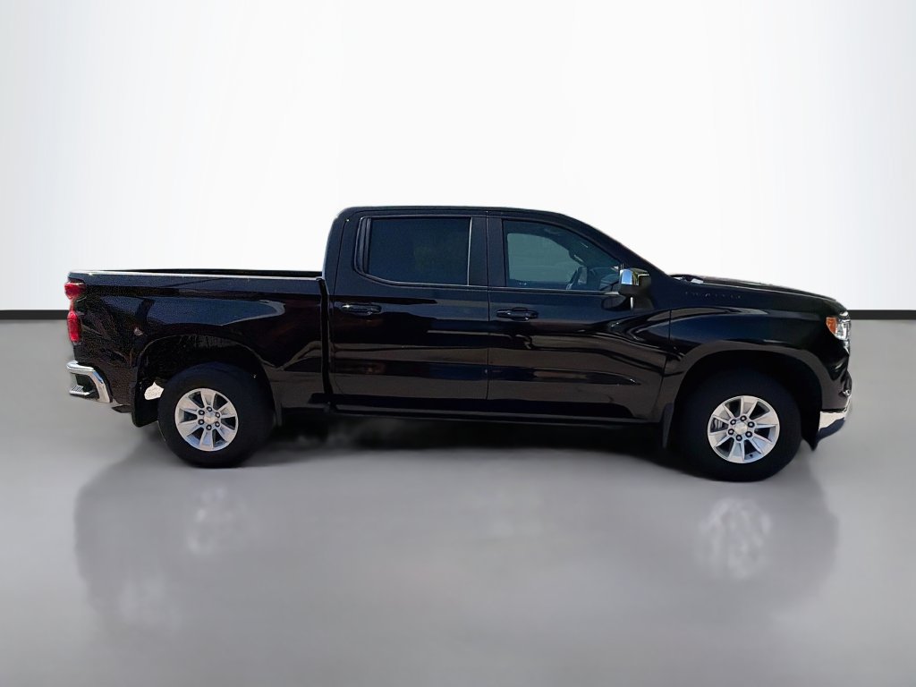 Used 2024 Chevrolet Silverado 1500 LT w/ LPO, Dark Essentials Package RWD image 8
